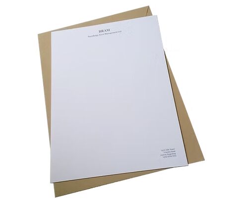 Hong Kong, Printing, Letterhead Printing In Hong Kong
