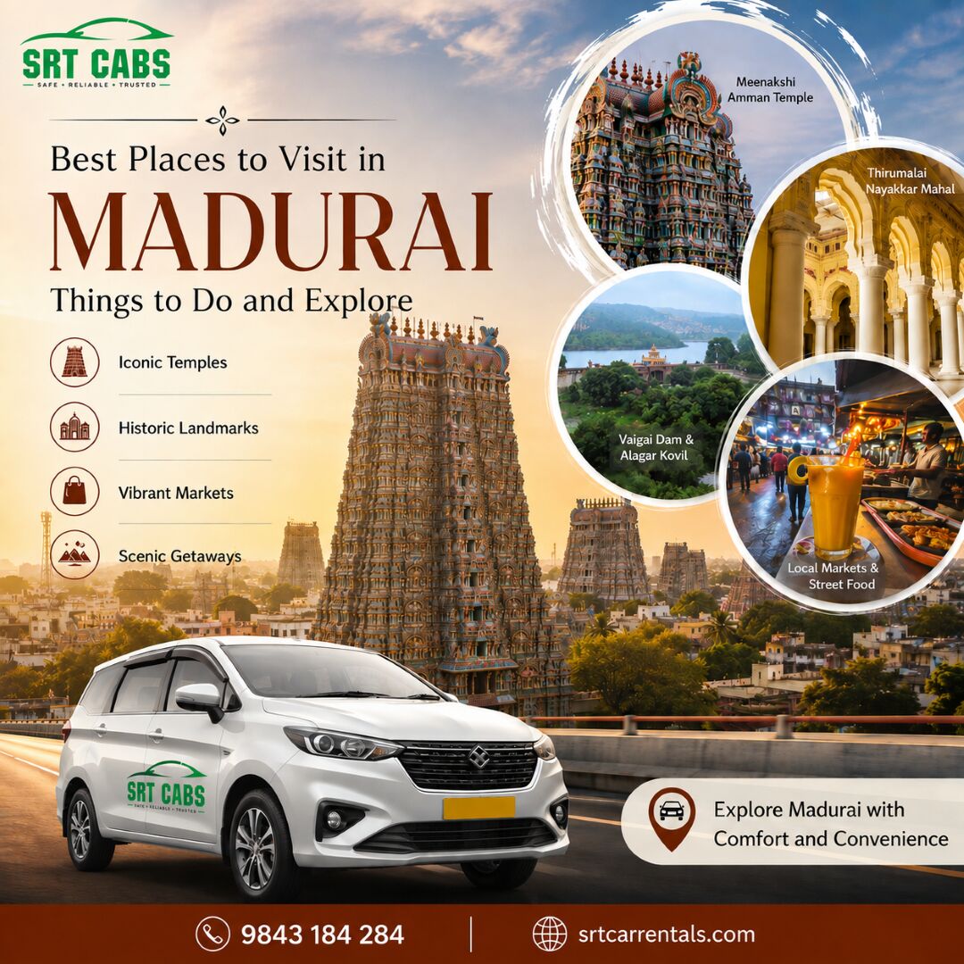 Madurai, Travel, Choosing A Car Rental In Madurai: What Actually Matters