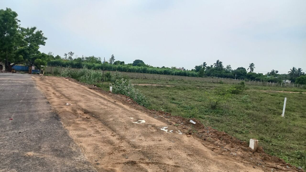 Mumbai, Residential Plots, INR 4900000,  2223 Sq. Feet,  	DTCP APPROVED PLOTS FOR SALE AT PALAYASEEVARAM IN WALAJABAD TO SINGAPERUMAL