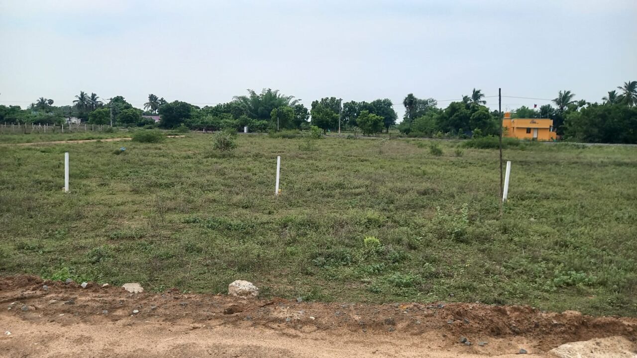 Mumbai, Residential Plots, INR 4900000,  2223 Sq. Feet,  	DTCP APPROVED PLOTS FOR SALE AT PALAYASEEVARAM IN WALAJABAD TO SINGAPERUMAL
