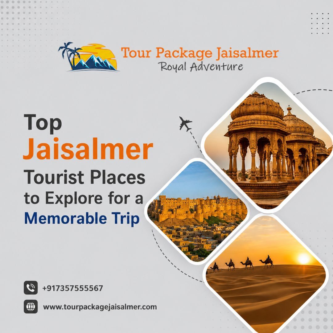 Mumbai, Travel, Top Jaisalmer Tourist Places To Explore For A Memorable Trip