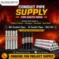 Conduit Pipe Supply For South India &ndash; MS, GI & FRLS PVC