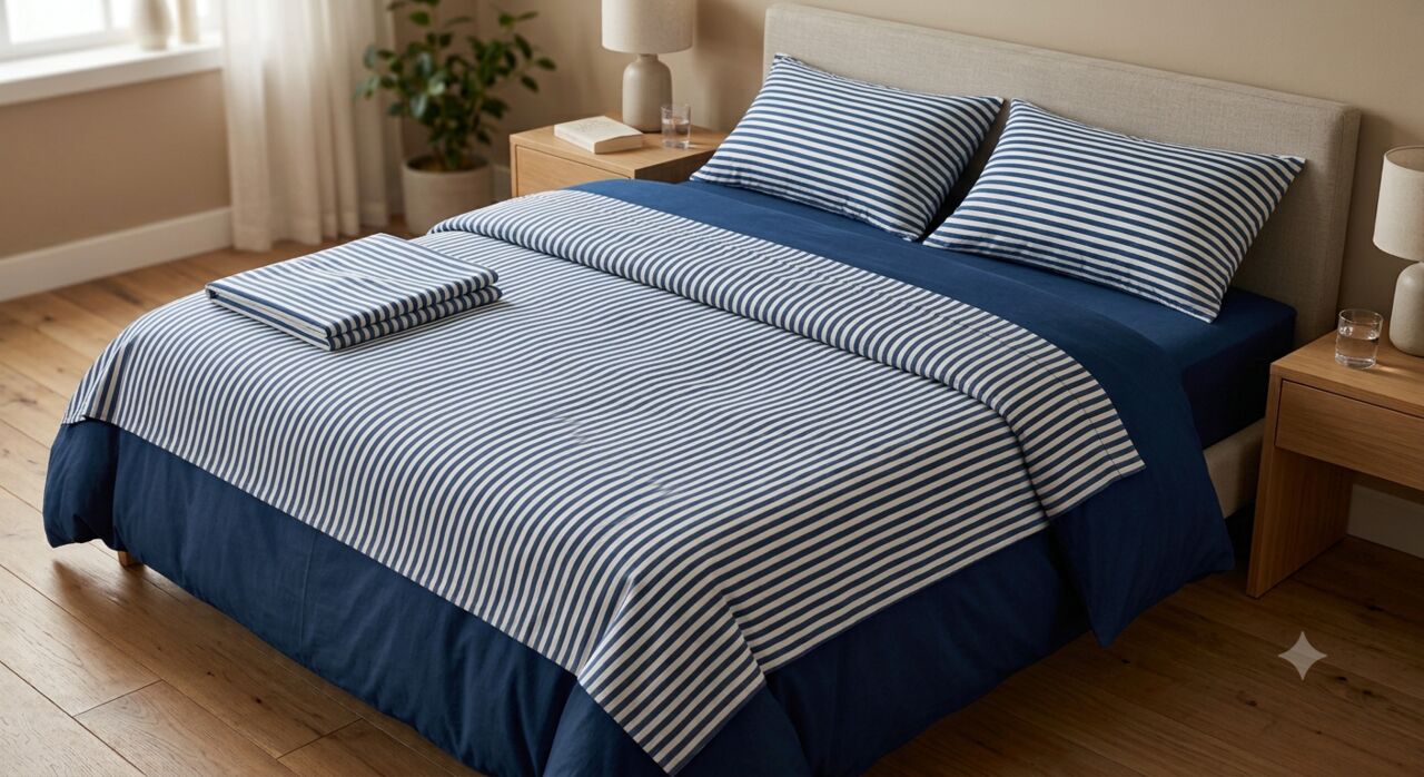 Mumbai, Household Items, INR 1499,  Super King Size Bedding Sets Online | 108x108" Pure Cotton &ndash; Theindiglobal