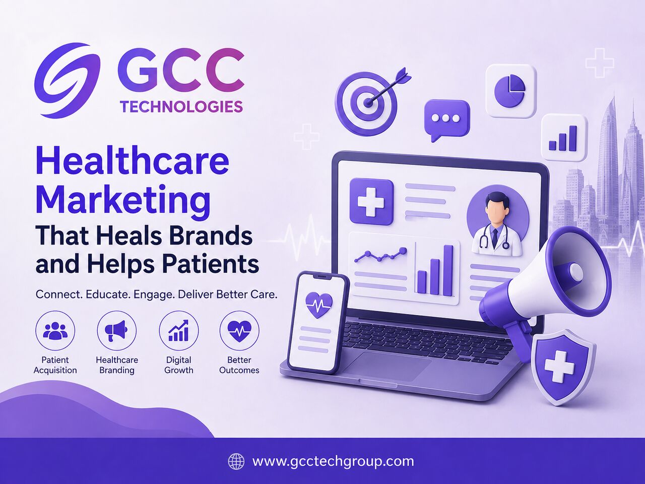 Abu Dhabi, Business, Healthcare Clinic Digital Marketing Services For Sustainable Online Growth