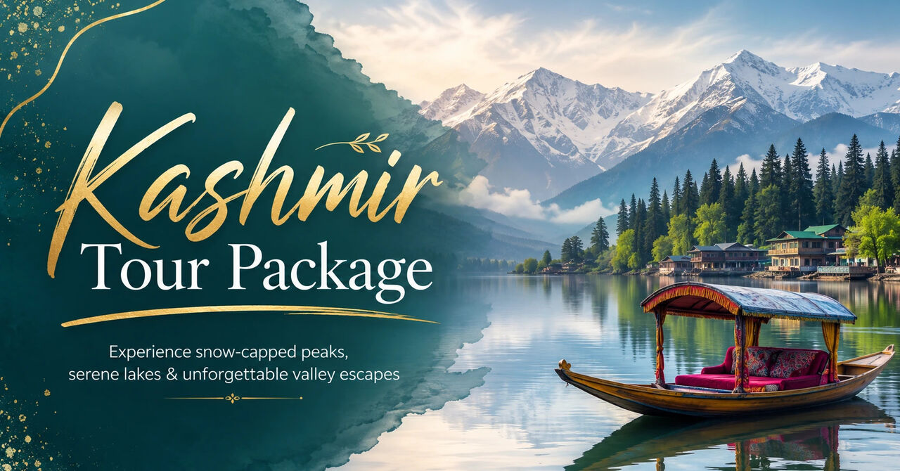 Noida, Travel, Kashmir Tour Package | Wander Nova