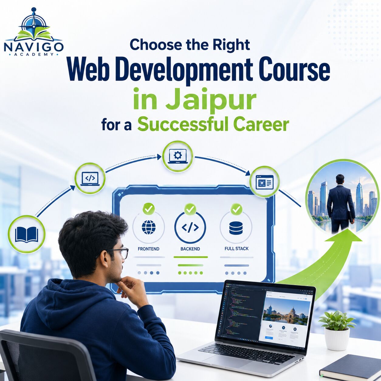 Sydney, Education, Choose The Right Web Development Course In Jaipur For A Successful Career