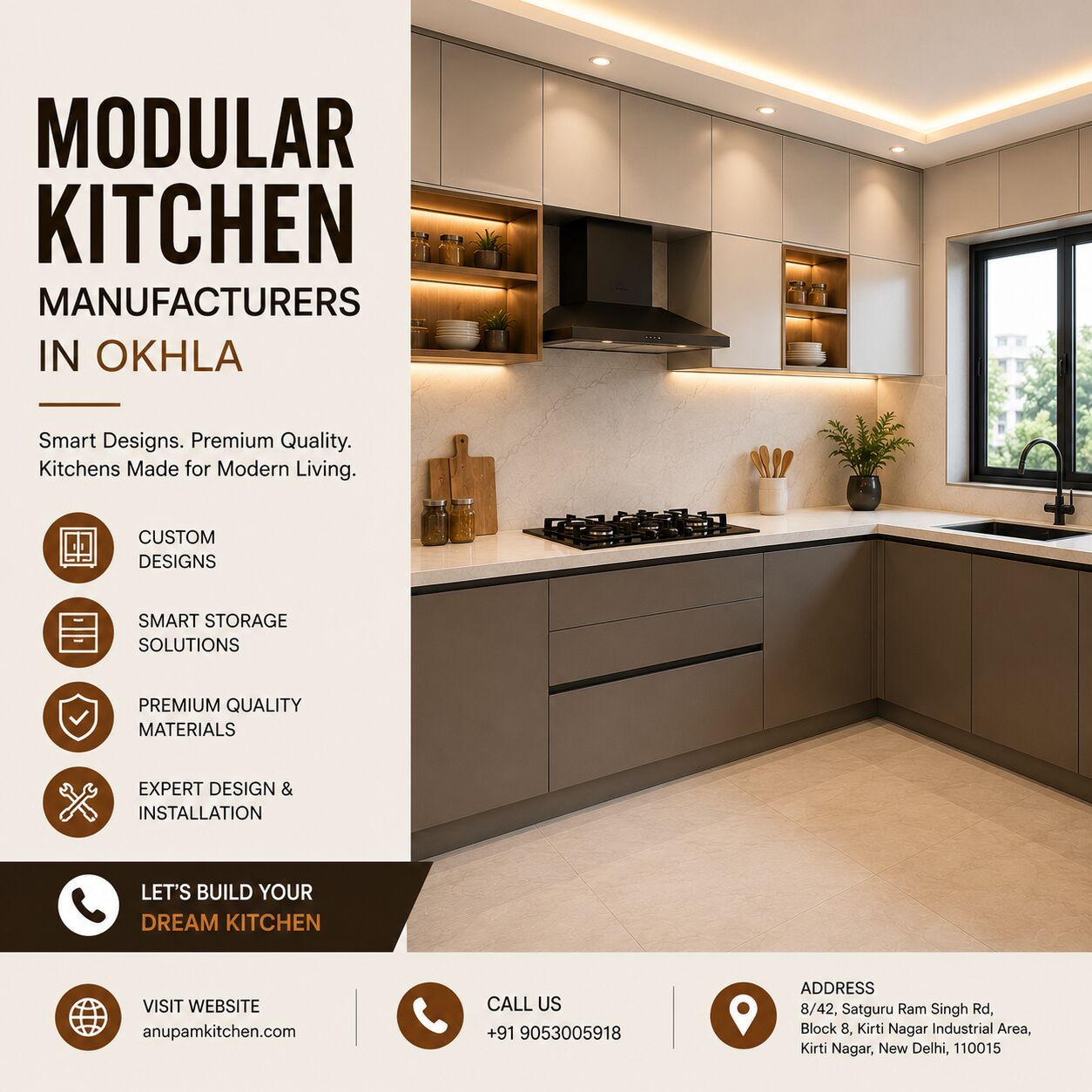 New Delhi, Household Items, INR 10000,  Premium Modular Kitchen Solutions In Okhla