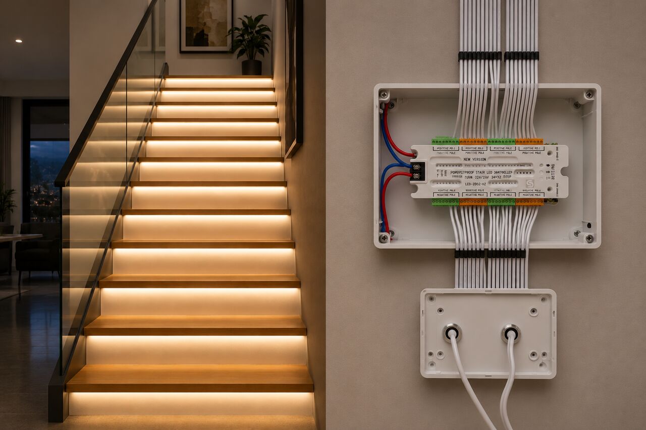 Noida, Electronics, Buying Guide: Best Staircase Controllers & Prices | Esysense