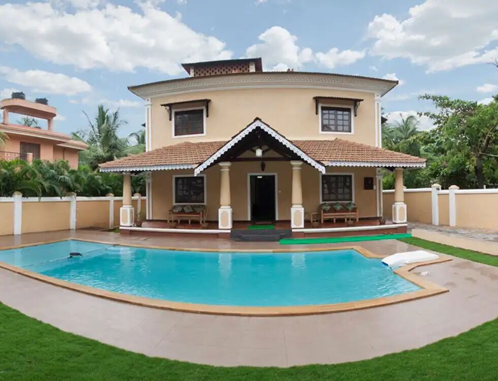 Goa, Real Estate For Sale, INR 3,  3 BR,  185 Sq. Meter,  3 BHK Villa For Sale In Vagator, Goa