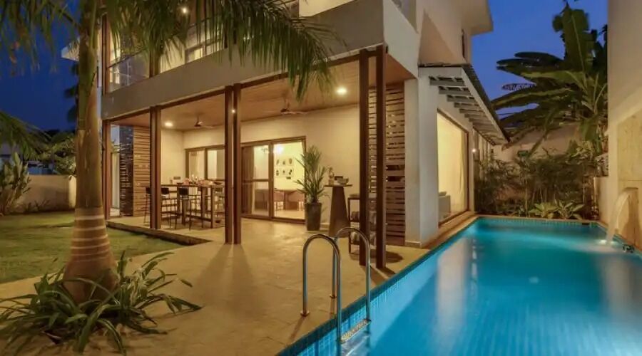 Goa, Real Estate For Sale, INR 3,  3 BR,  185 Sq. Meter,  3 BHK Villa For Sale In Vagator, Goa