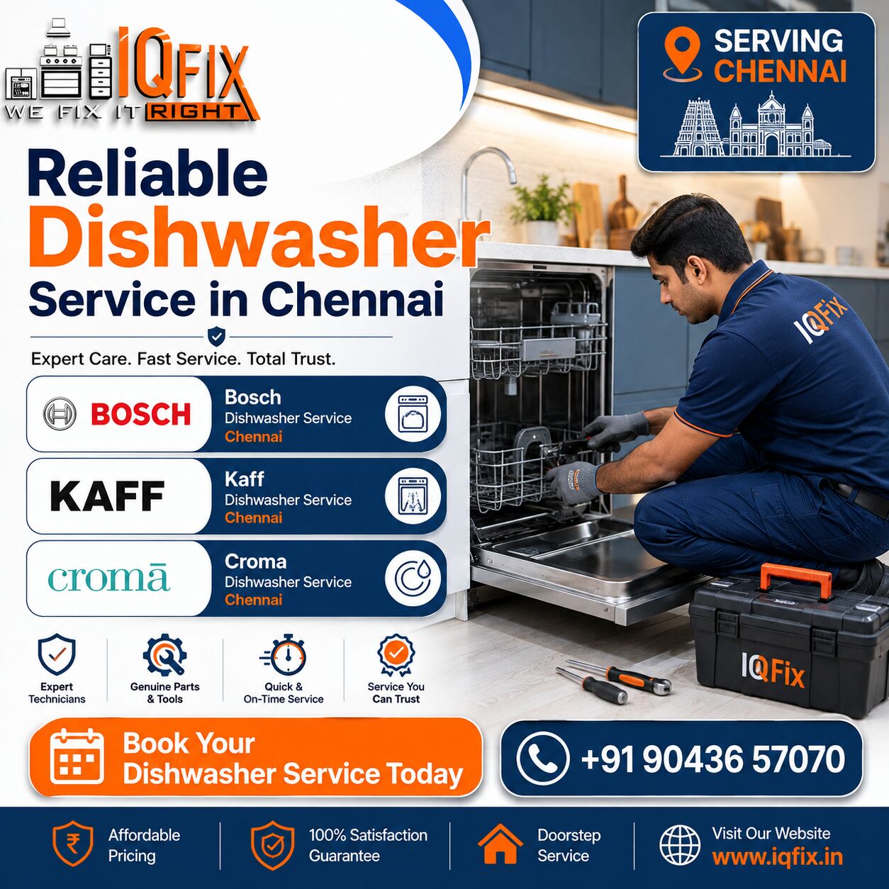 Chennai, Appliance Repair, Reliable Dishwasher & Chimney Service In Chennai For All Major Brands