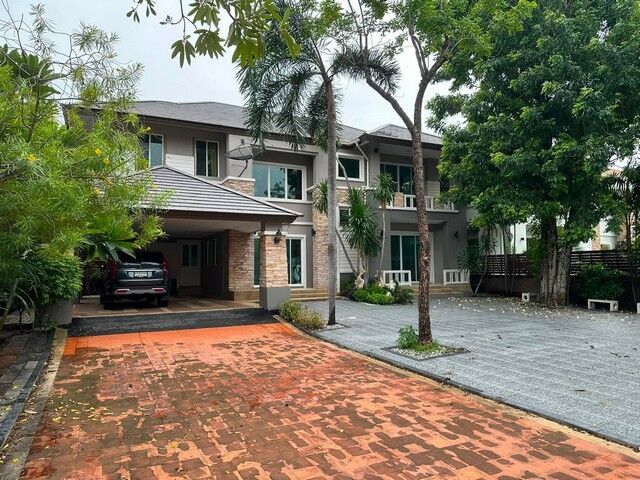 Bangkok, Villas, THB 70000,  173 Sq. Feet,  2-story Detached House For Rent, 173 Sq M., Nusasiri Bangna Village Project, King Kaew