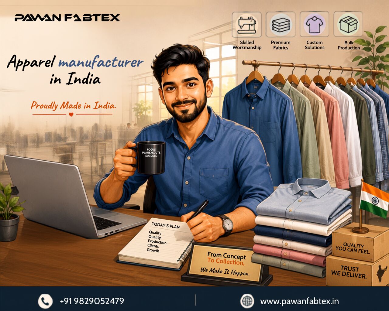 Jaipur, Fashion & Design, Transforming Fashion Concepts Into Scalable Apparel Collections