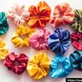 Trendy Hair Scrunchies That Add Charm To Every Hairstyle