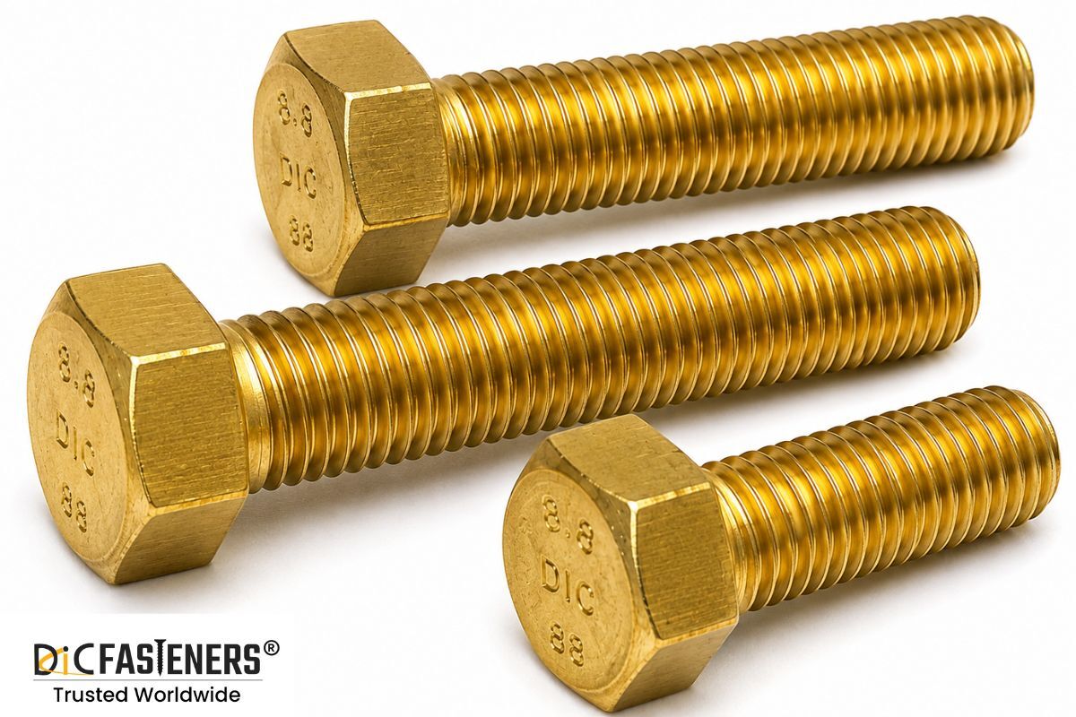 Mumbai, Tools, Brass Hex Bolt Manufacturer | DIC FASTENERS
