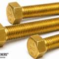 Brass Hex Bolt Manufacturer | DIC FASTENERS