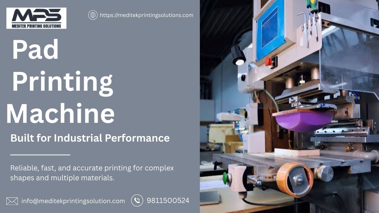 New Delhi, Electronics, Meditek Printing Solutions - Pad Printing Manufacturer In Delhi