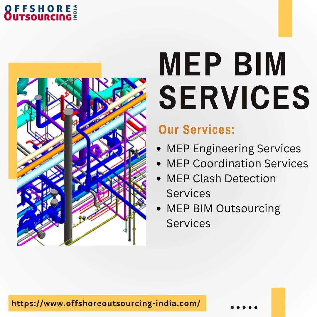 New York, Construction, MEP BIM Services For Commercial And Industrial Building Projects