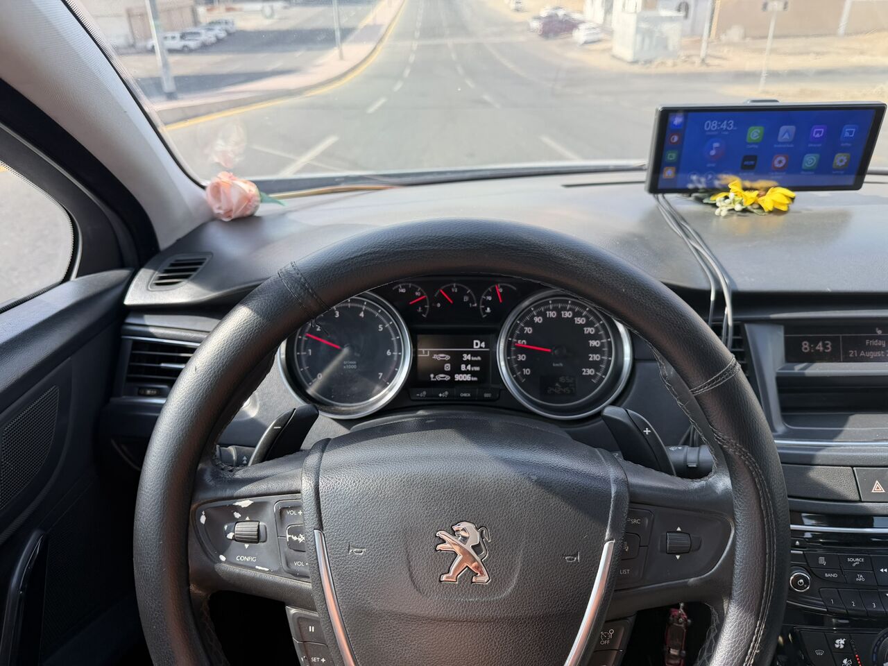 Makkah, Vehicles, Cars & Trucks , SAR 14500,  Peugeot 508,  2015,  Automatic,  241000 KM,    Very Well Maintained
