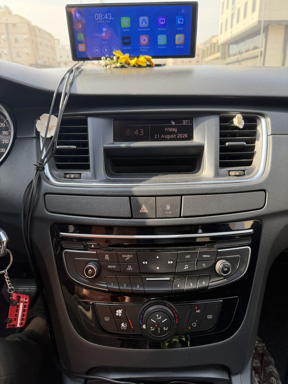 Makkah, Vehicles, Cars & Trucks , SAR 14500,  Peugeot 508,  2015,  Automatic,  241000 KM,    Very Well Maintained