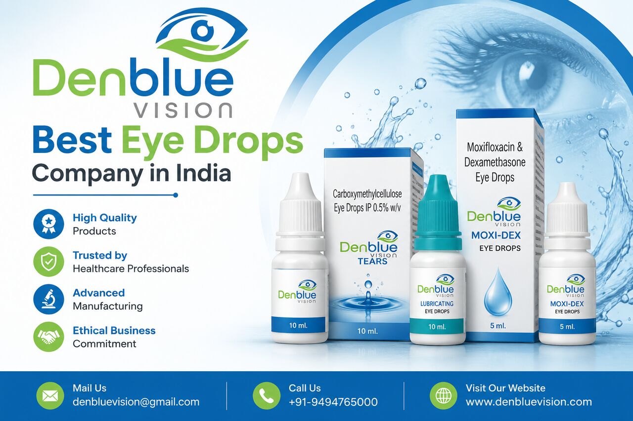 Mumbai, Health, Best Eye Drops Company In India
