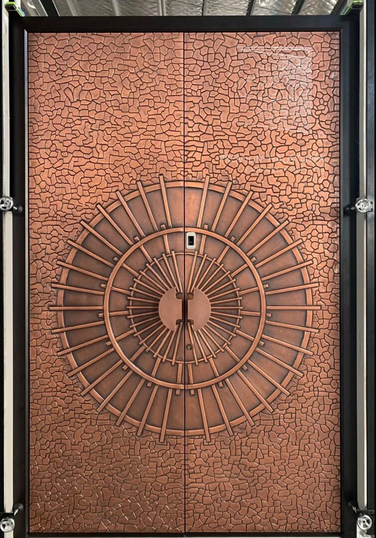 New Delhi, Furniture, Entrance Door Design By Fabrinox