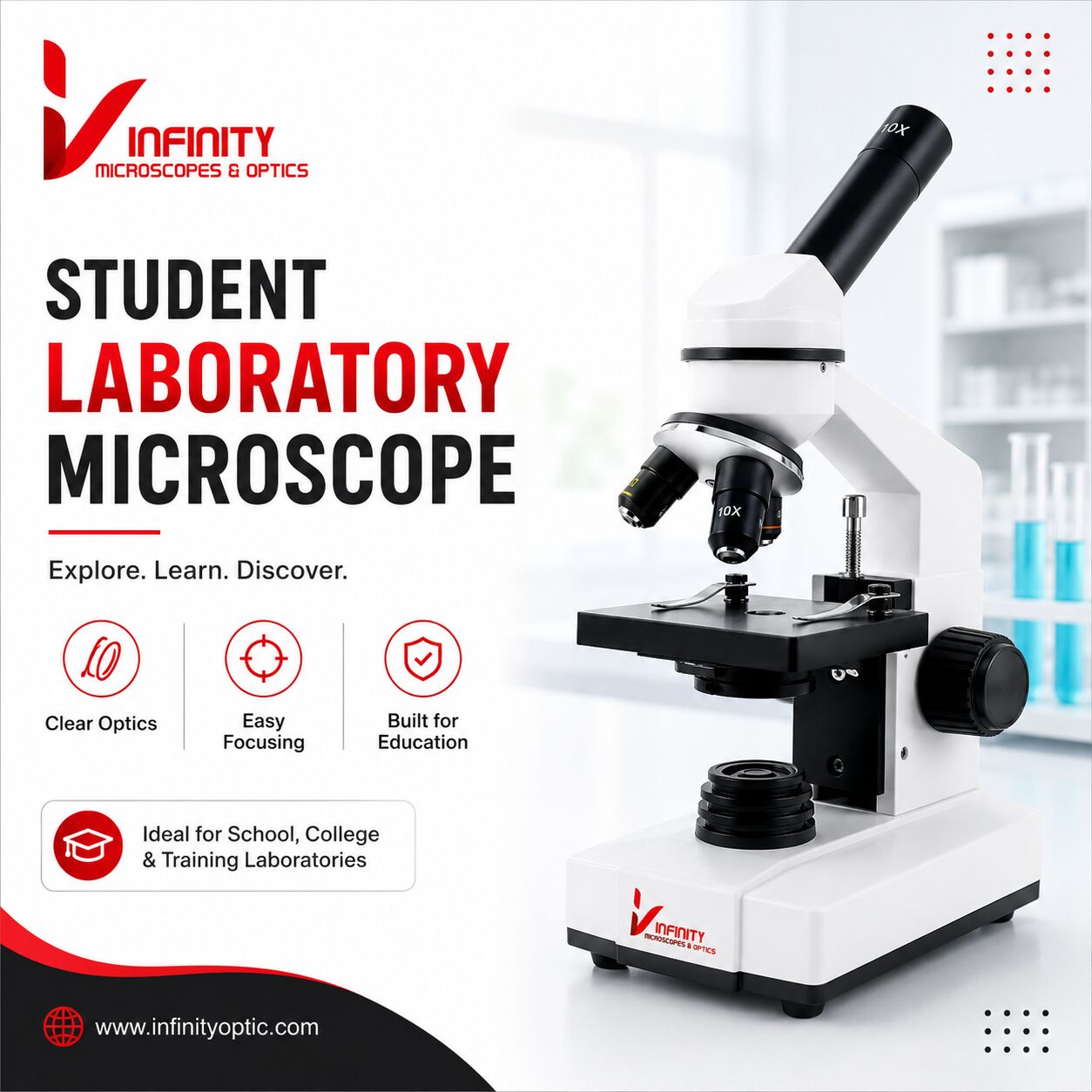 Mumbai, Business, Student Laboratory Microscope In India