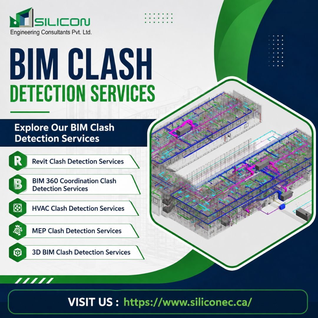 Calgary, Construction, Professional BIM Clash Detection Services  Starting At Just $15/hr