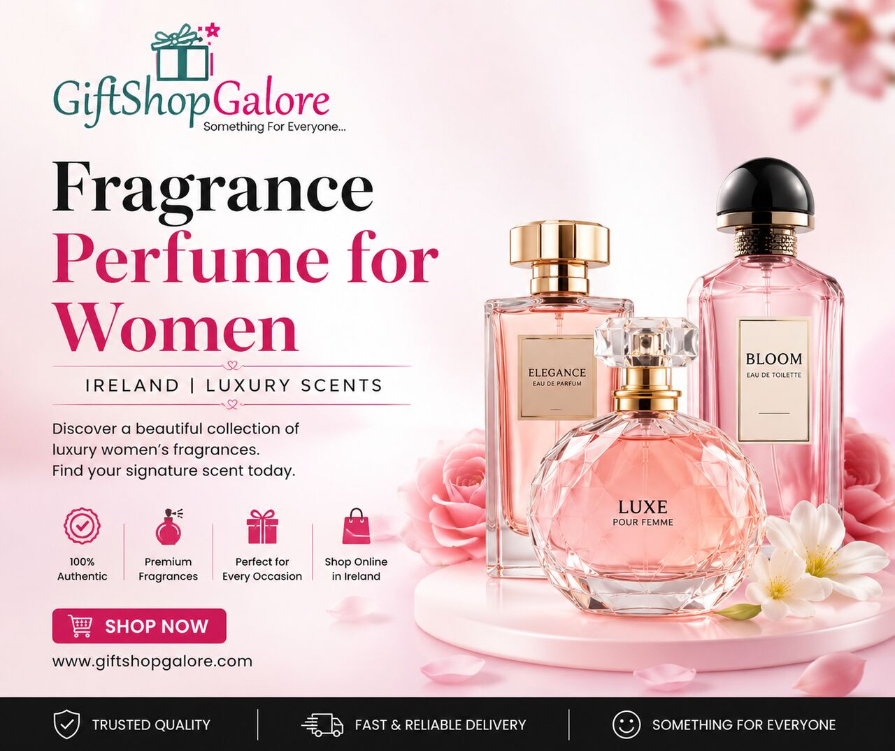 Dublin, Perfumes & Fragrances, Fragrance Perfume For Women Ireland | Luxury Scents