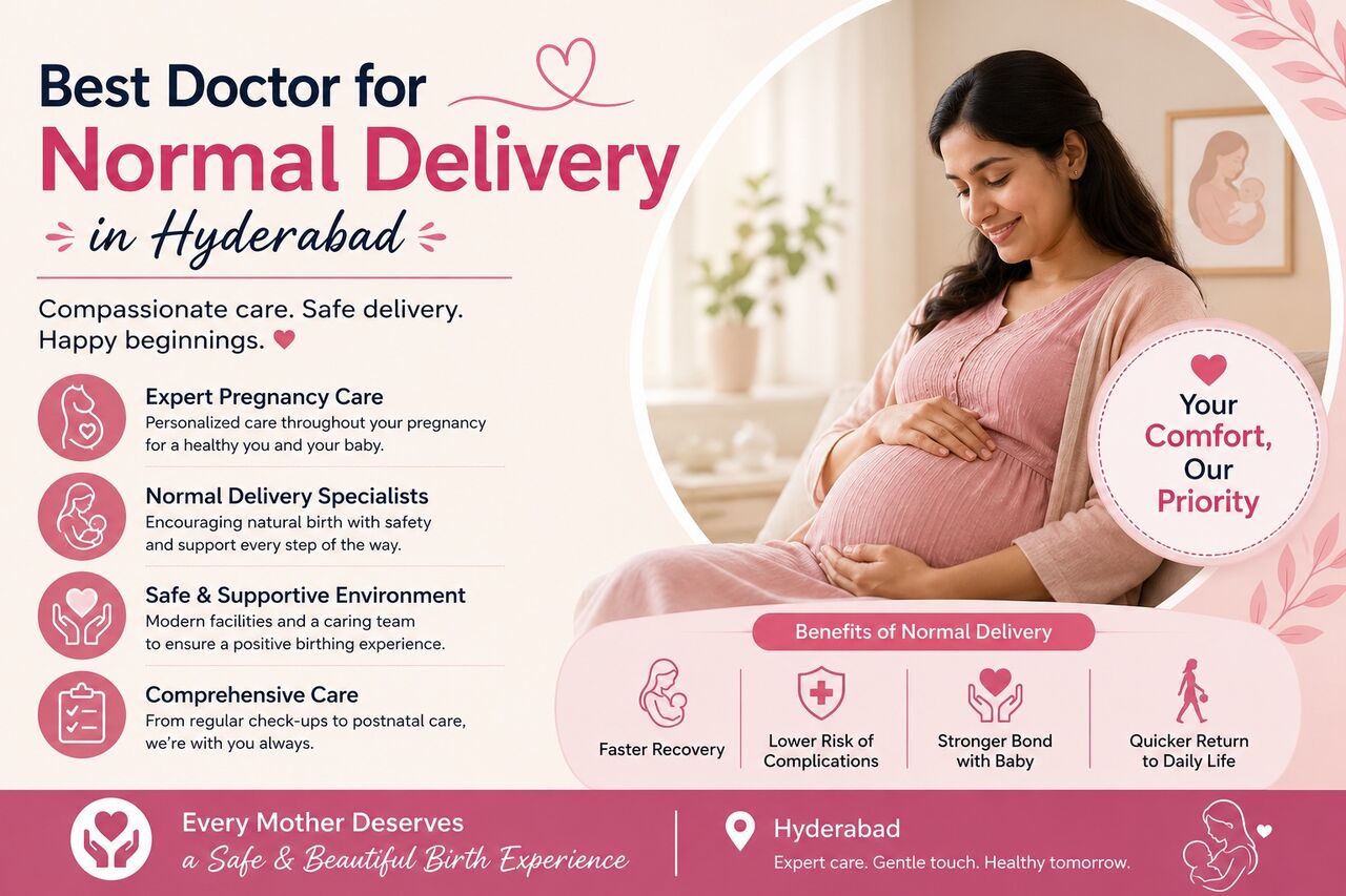 Hyderabad, Health, Best Gynecologist Near Me