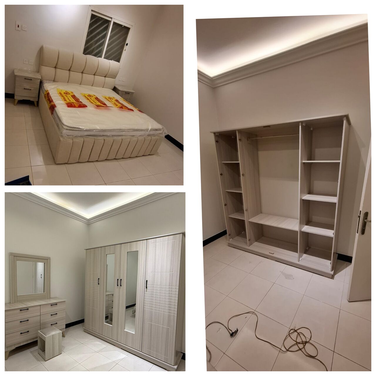 Al Rawdah, Furniture, SAR 1,  Luxury Bedroom Furniture Set