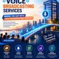 Bridge The Gap With Voice Broadcasting Services