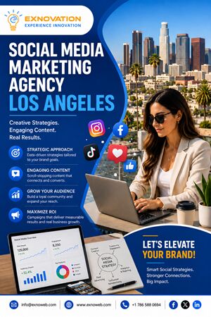 Los Angeles, Marketing, Trusted Social Media Marketing Agency Los Angeles