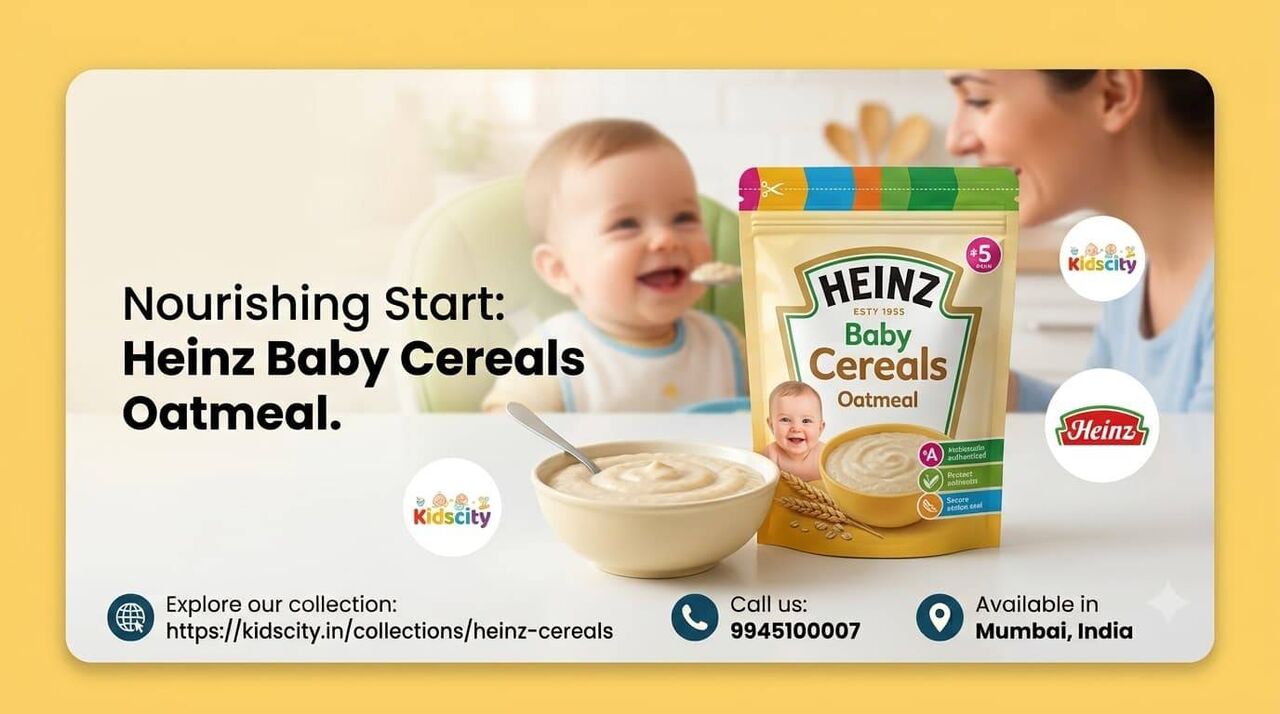 Mumbai, Baby & Kid Stuff, INR 1050,  Baby Solid Foods Made Simple: Easy To Digest Baby Food With Oatmeal