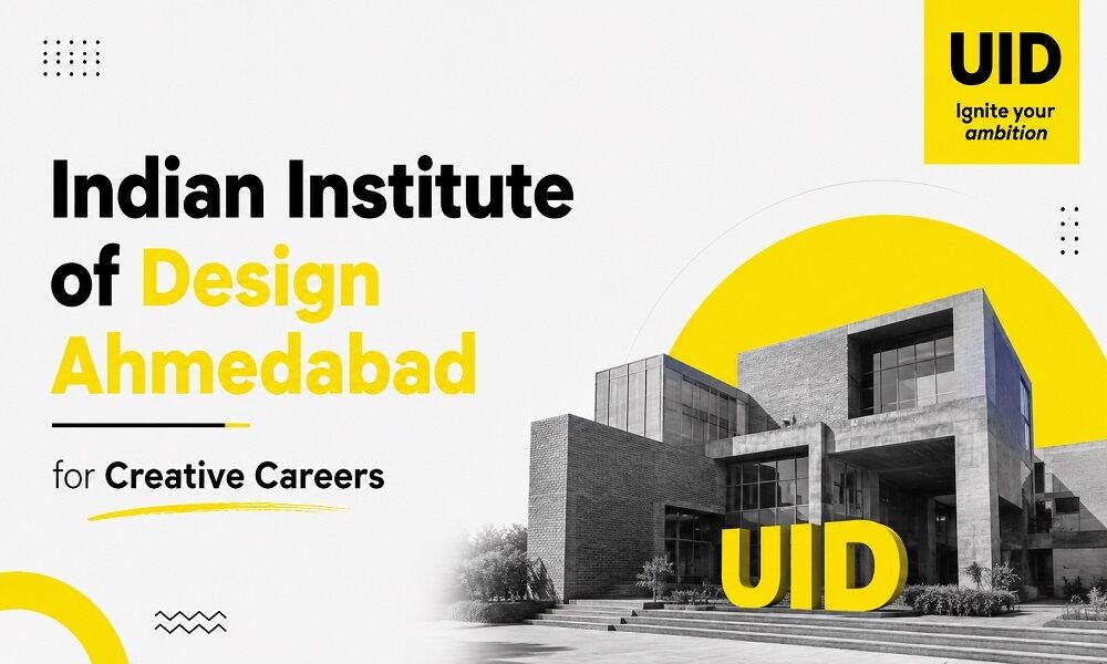 Ahmedabad, Education, Indian Institute Of Design Ahmedabad For Creative Careers