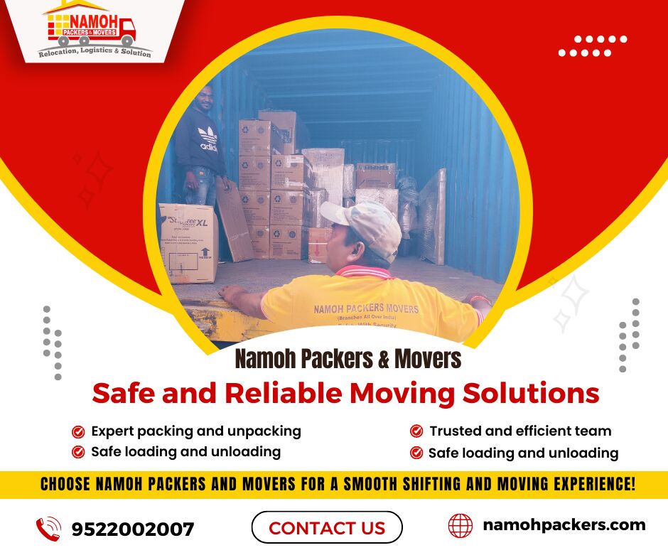 Mumbai, Logistics, 🚚 MOVING TO OR FROM SATNA? WE