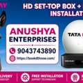 INR 3600,  Tata Play New Connection In Thanjavur | Book Tata Play DTH