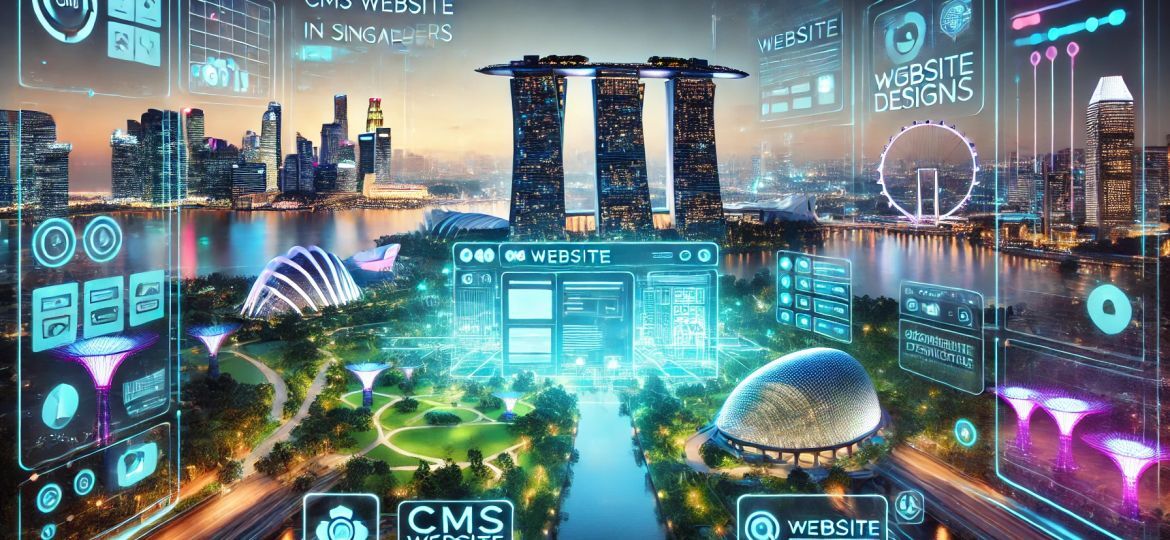 Singapore, Web Design & Development, CMS Website Design