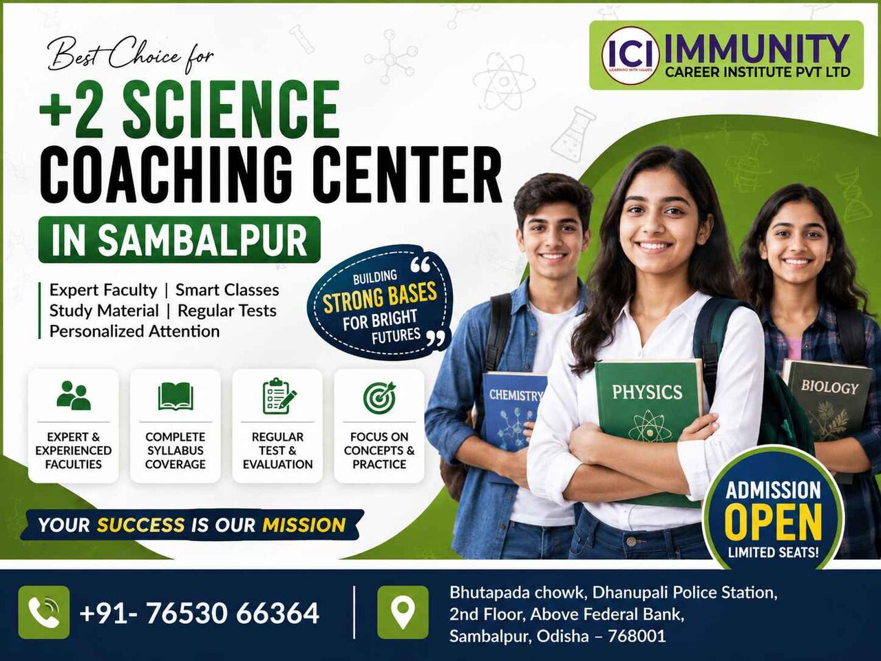 Mumbai, Fashion & Design, Best +2 Science Coaching Center In Sambalpur For Academic Success