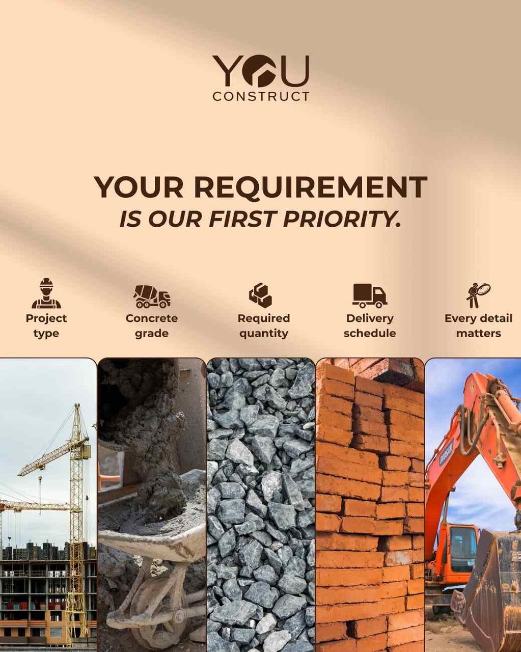 Punjab, Materials, Construction Materials Matched To Your Project Requirements | YouConstruct