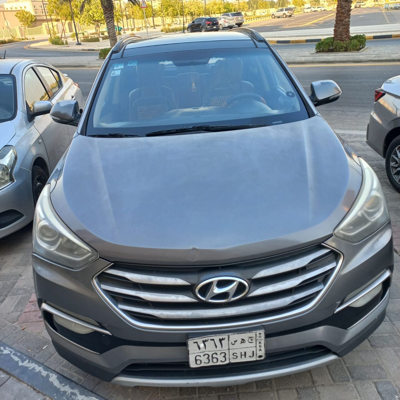 Dammam, Vehicles, Cars & Trucks , SAR 37000,  Hyundai Santa Fe,  2016,  Automatic,  377000 KM,  SAR 37000, , , , , 4cylinder