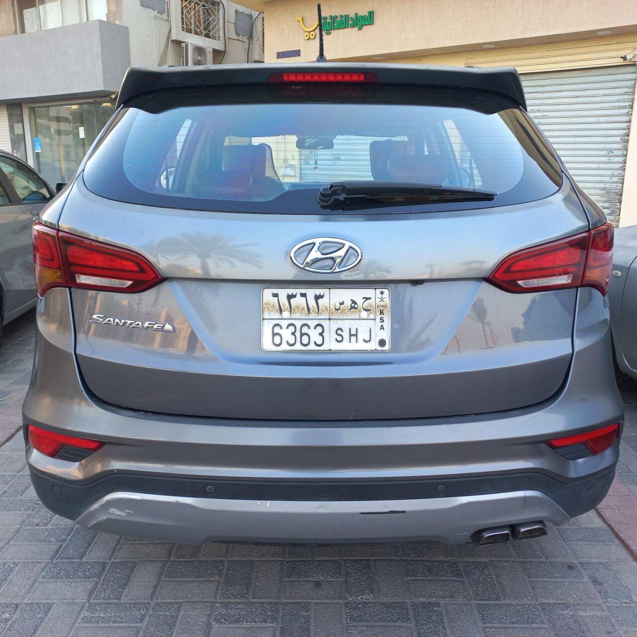 Dammam, Vehicles, Cars & Trucks , SAR 37000,  Hyundai Santa Fe,  2016,  Automatic,  377000 KM,  SAR 37000, , , , , 4cylinder