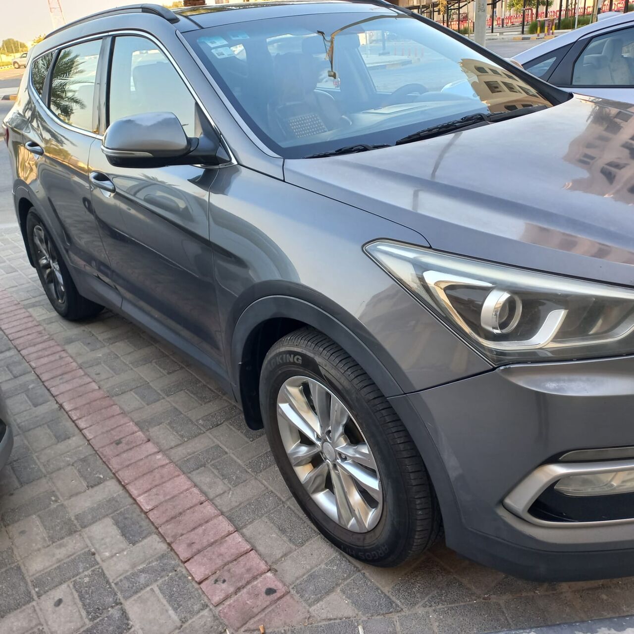 Dammam, Vehicles, Cars & Trucks , SAR 37000,  Hyundai Santa Fe,  2016,  Automatic,  377000 KM,  SAR 37000, , , , , 4cylinder