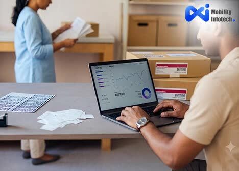 New York, Software Development, Fleet Route Optimization With Mobility Infotech Logistics