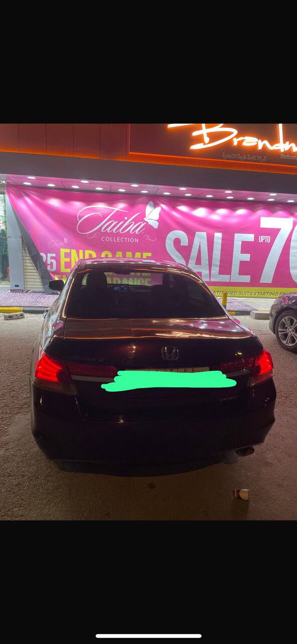 Riyadh, Vehicles, Cars & Trucks , SAR 24500,  Honda Accord 2011 Full Option,  2011,  Automatic,  289000 KM,