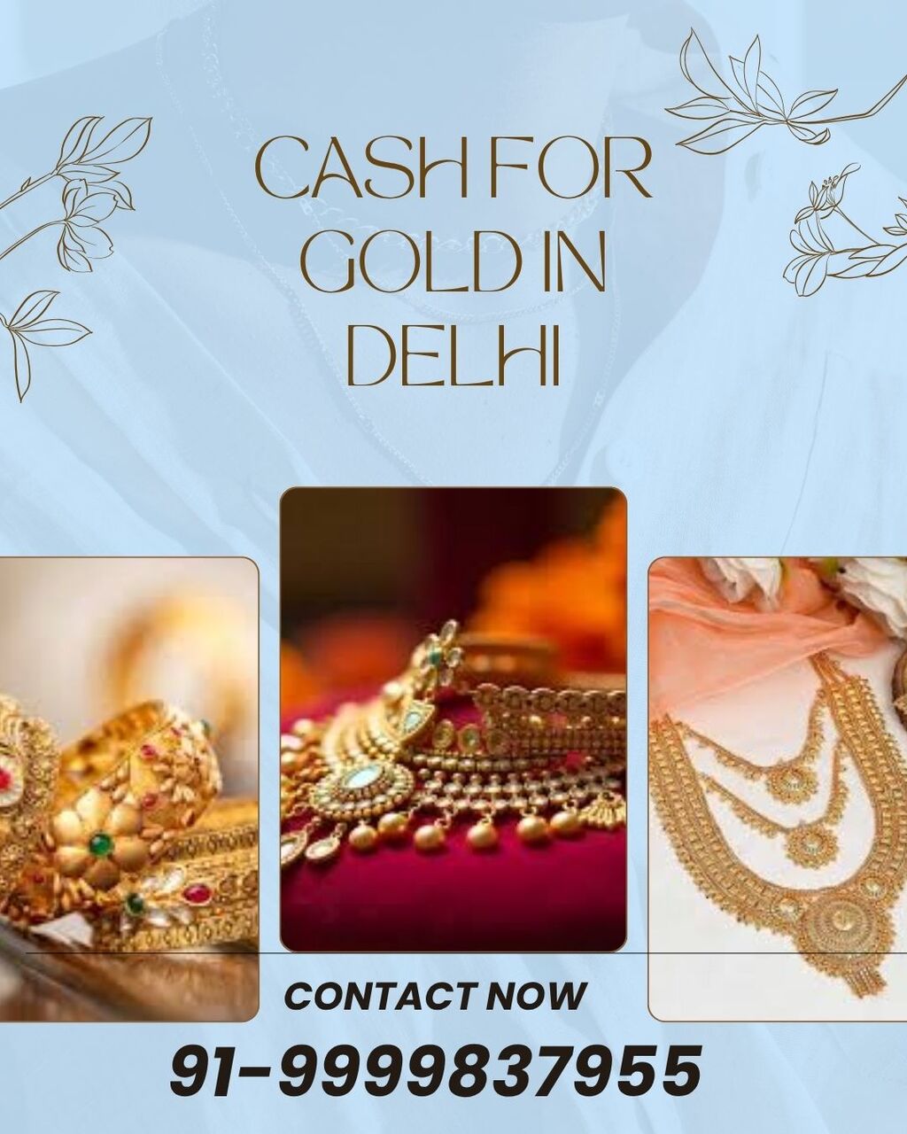New Delhi, Items Wanted, Where Can I Sell Gold For Urgent Cash In Delhi?