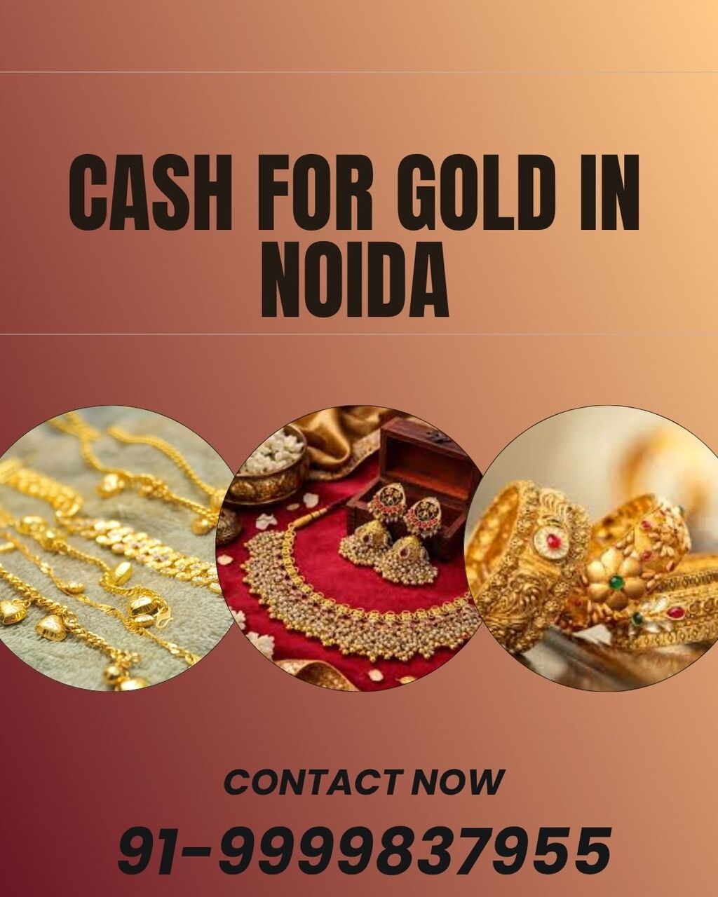 Noida, Items Wanted, Looking For A Trusted Gold Buyer To Get Instant Cash For Gold In Noida?