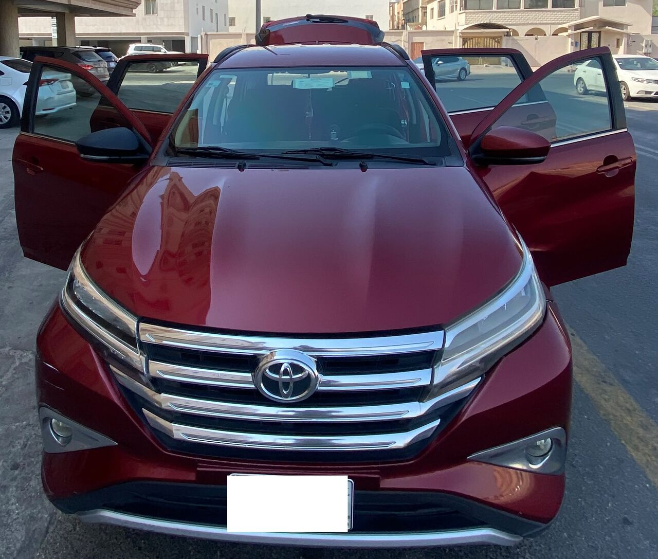 Dammam, Vehicles, Cars & Trucks , Toyota Rush,  2021,  Automatic,  170000 KM,   &ndash; Model  - Dammam