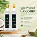 INR 499,  Cold-Pressed Coconut Oil For Pure Everyday Cooking