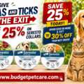 Give Fleas And Ticks The Exit And Save 25% On Seresto Collars